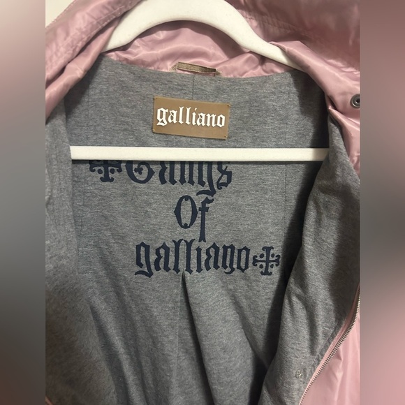 John Galliano Pink Gangs of Galliano Women’s Jacket Size 30/44 (medium) - Picture 9 of 15